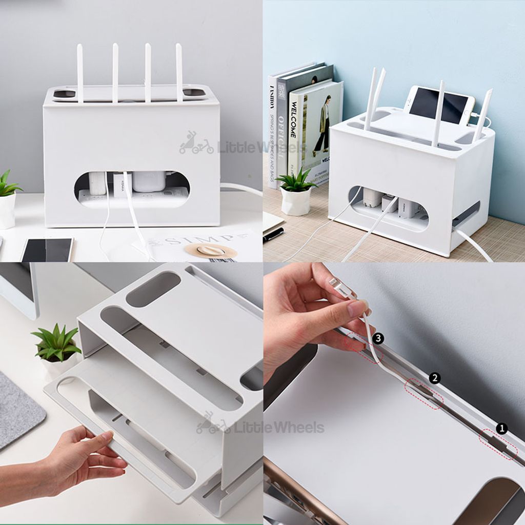Double Layer Wifi Router Storage Box 03.jpg