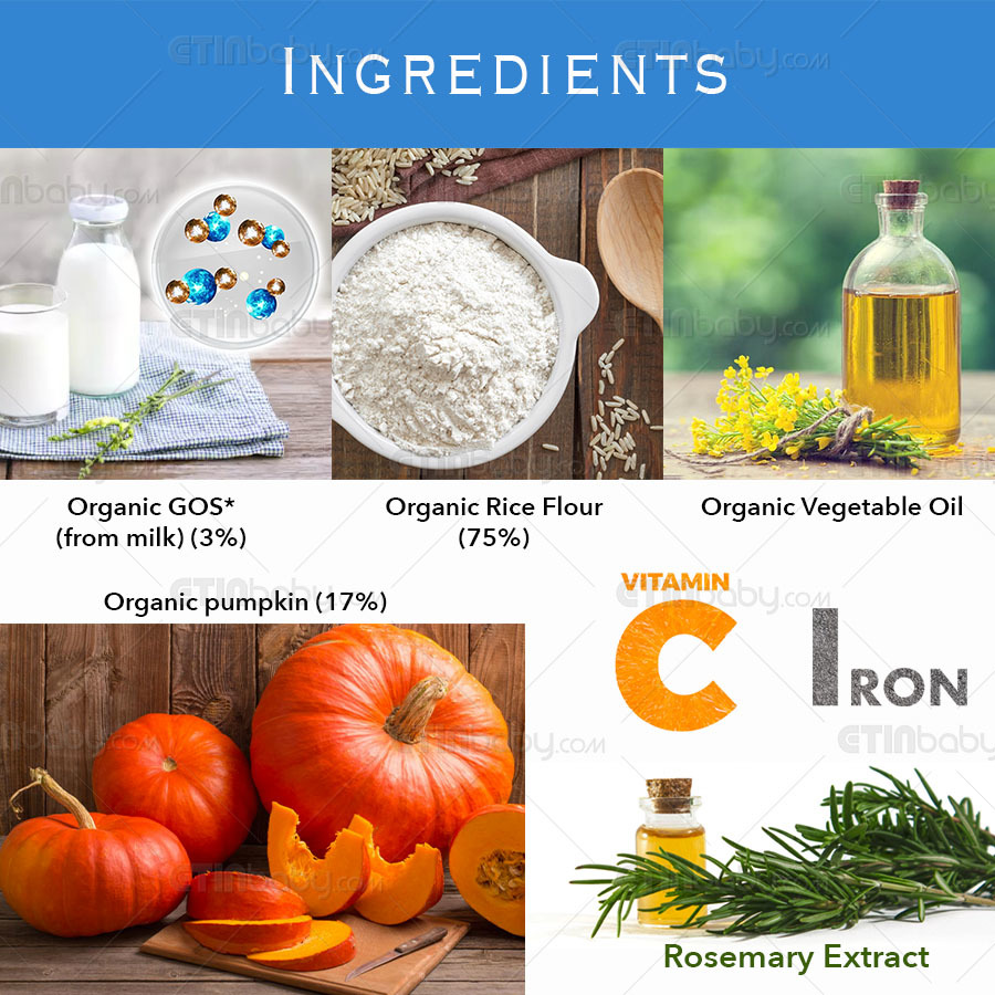 bellamy pumpkin baby rice