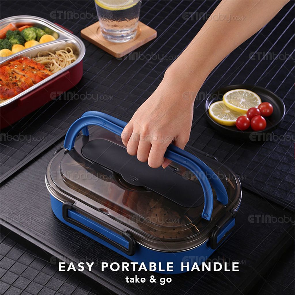 Stainless Steel Lunch Box with Phone Holder 03.jpg