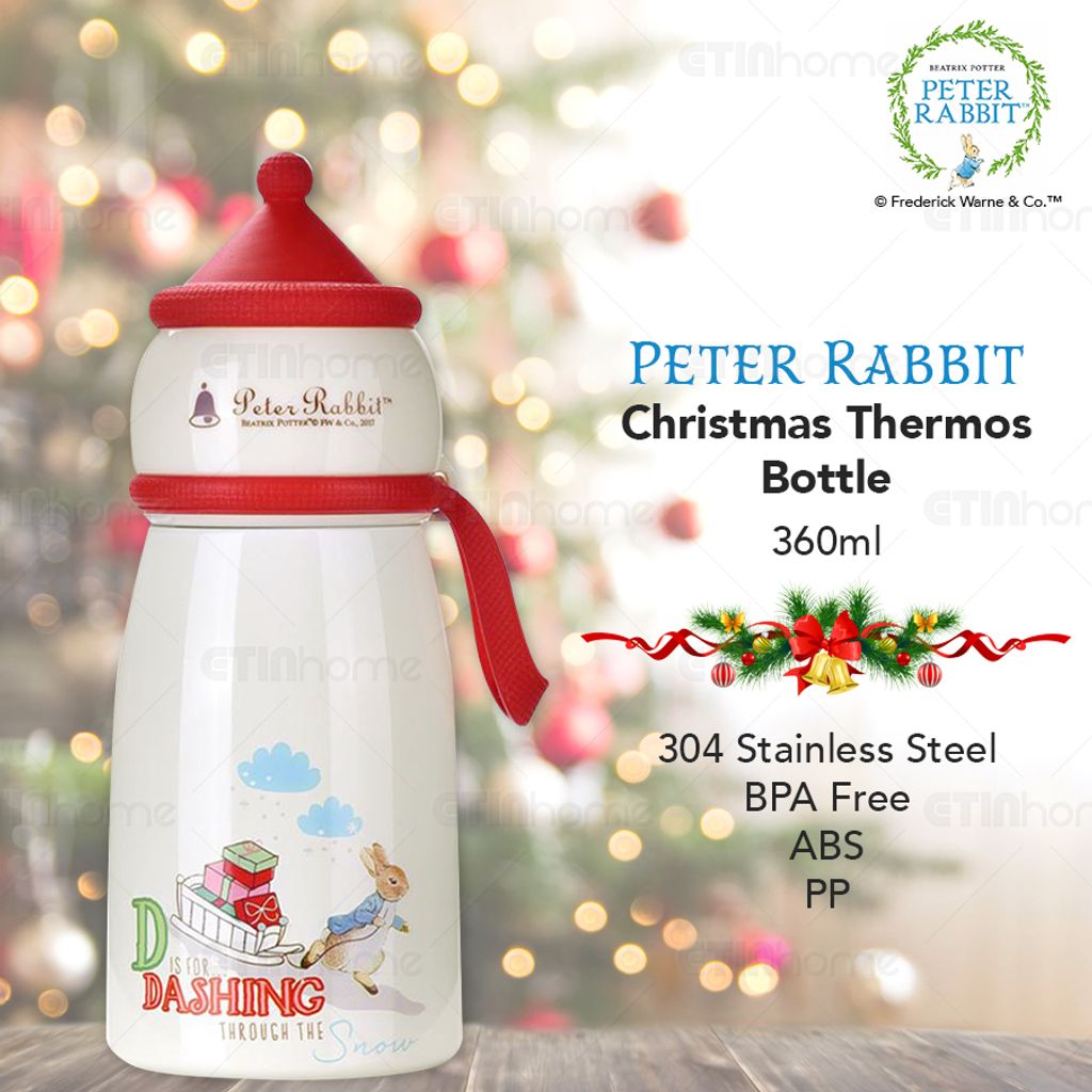 Peter Rabbit Christmas Thermos Bottle FB 01.jpg