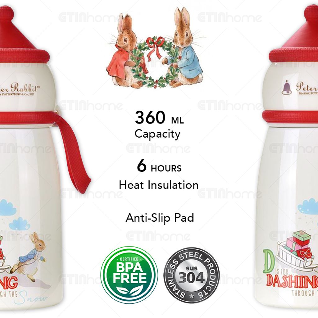 Peter Rabbit Christmas Thermos Bottle FB 02.jpg