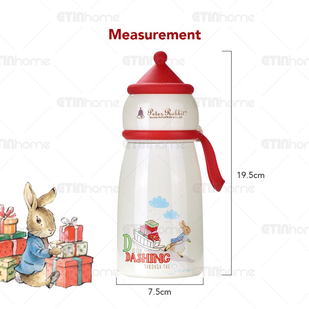 Peter Rabbit Christmas Thermos Bottle FB 06.jpg