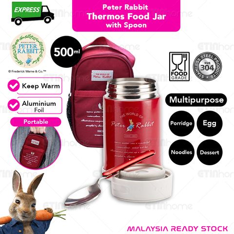SKU EH Peter Rabbit Thermos Food Jar with Spoon 01 copy.jpg