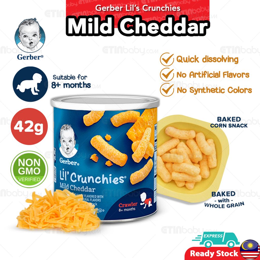 SKU EB Gerber Lil’ Crunchies (Baked Corn Snacks) mild cheddar copy.jpg