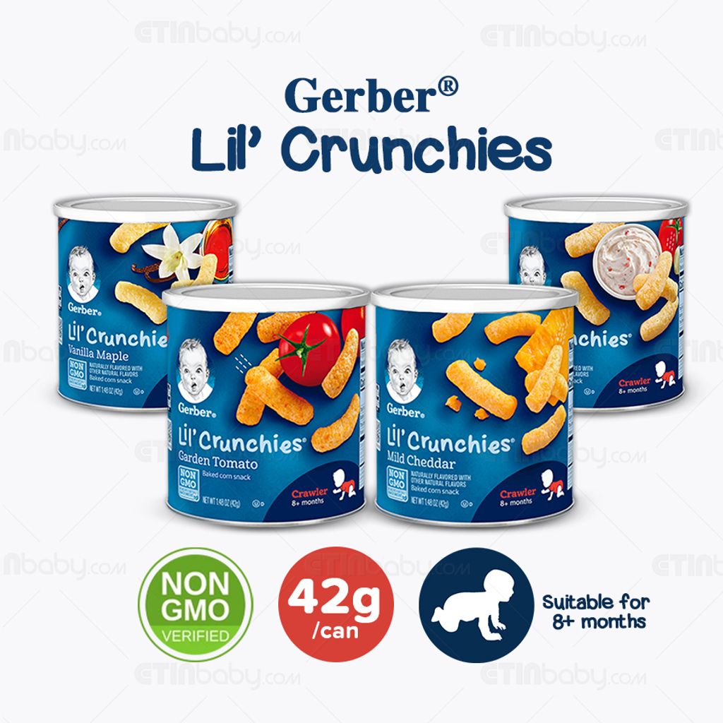 Gerber Lil’ Crunchies (Baked Corn Snacks) FB 01.jpg