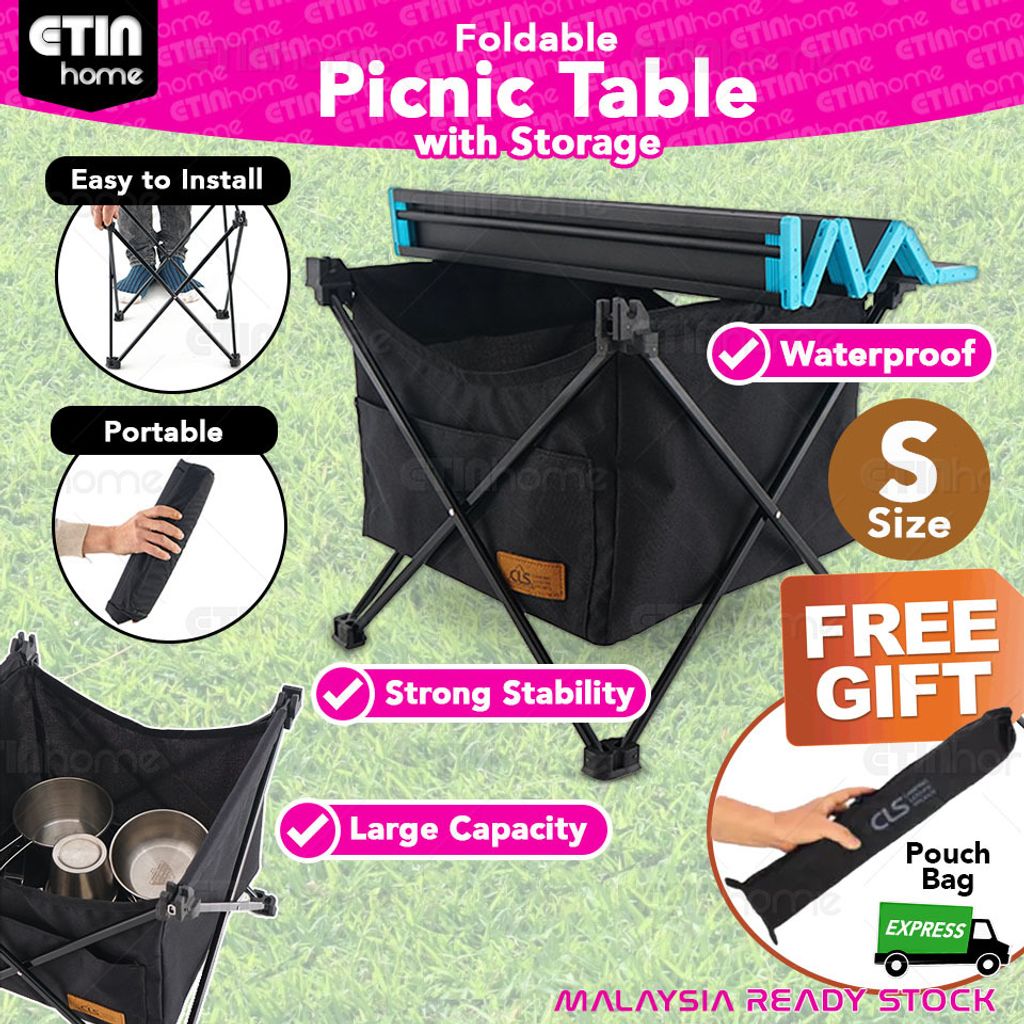SKU EH Foldable Picnic Table with Storage-free gift s size copy.jpg