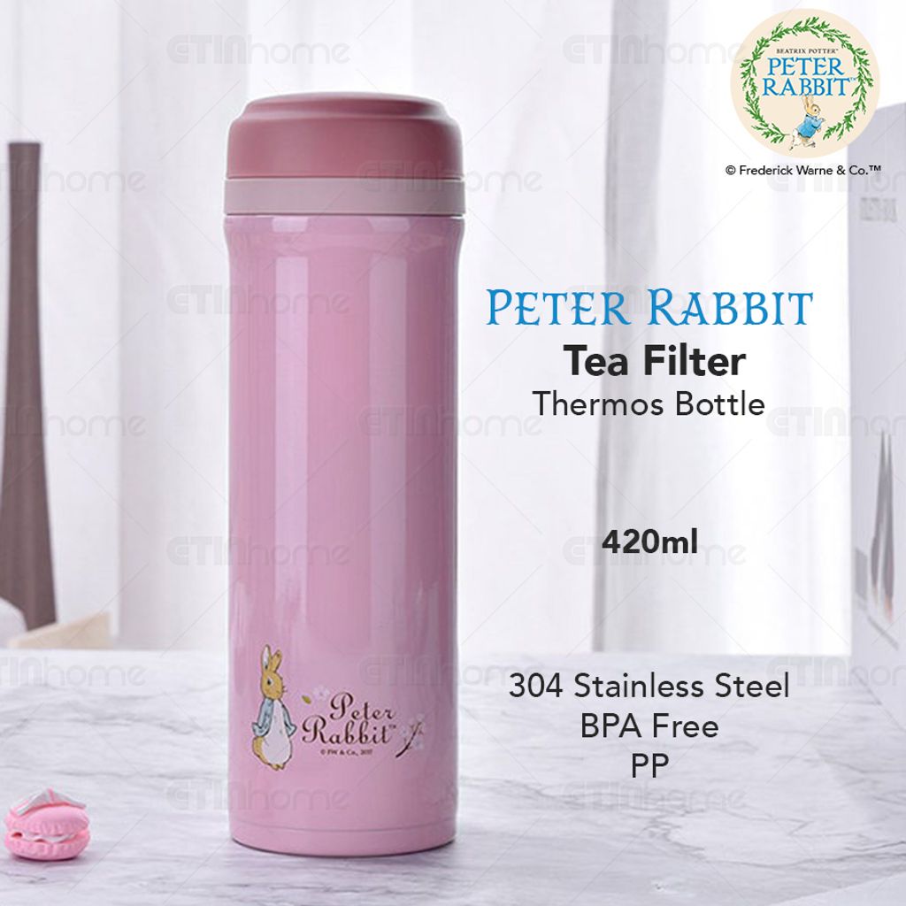Peter Rabbit Tea Filter Thermos Bottle FB 01.jpg