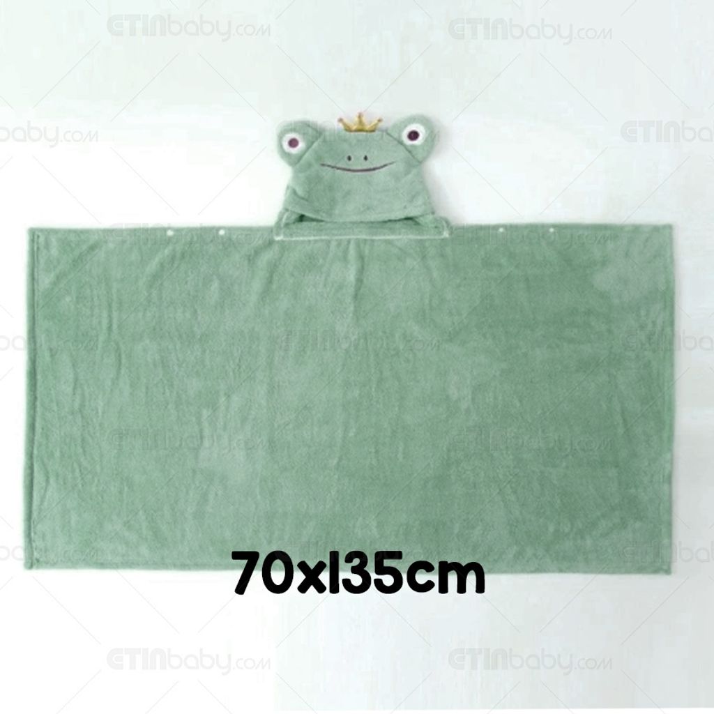 Extra Thick Cartoon Hoodie Towel FB-07.jpg