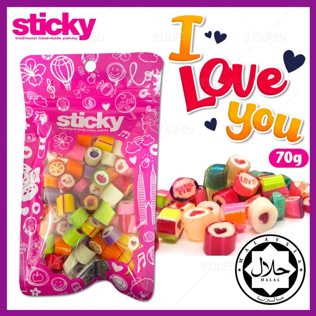Sticky  I Love u 70g.jpg