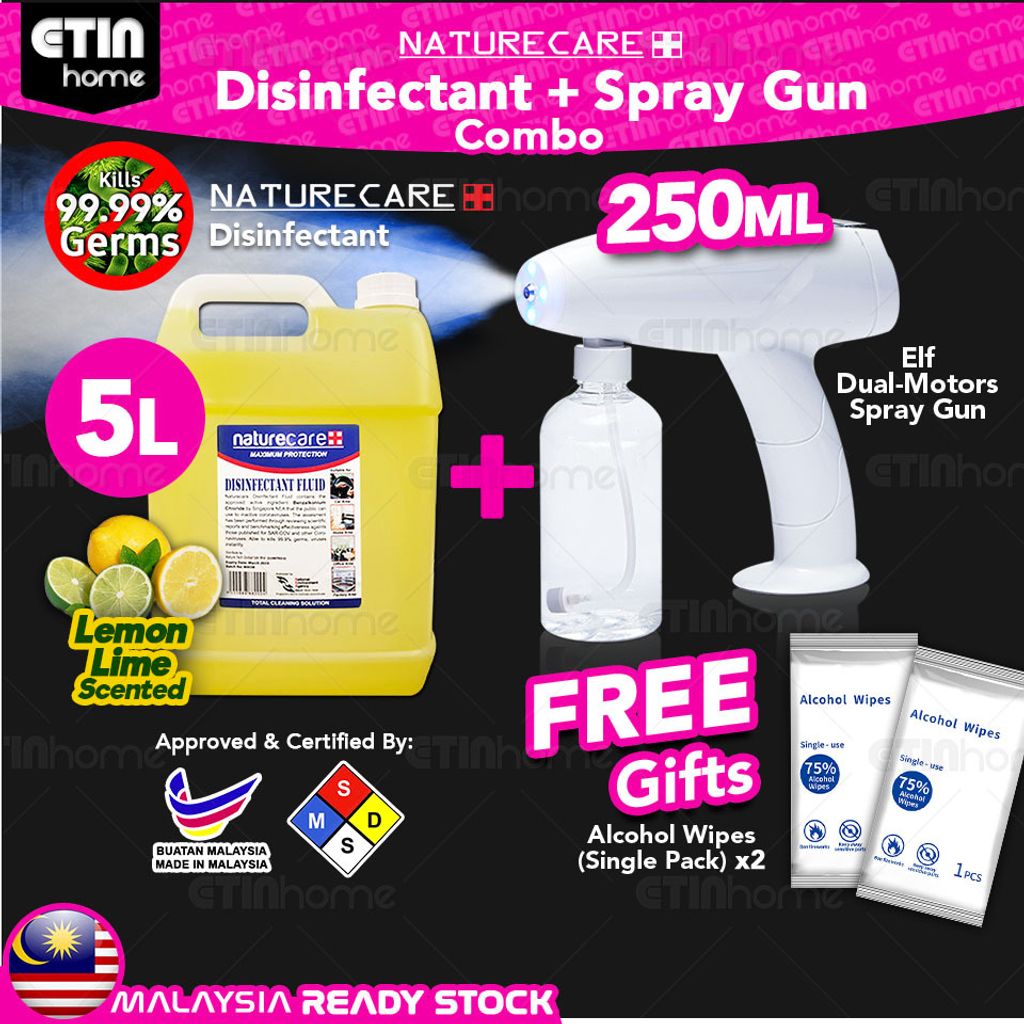 SKU EH Nature Care Lemon Lime Disinfectant + Spray Gun (Free Wipes)-25L+elf-NF.jpg
