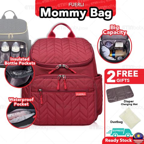 SKU EB Fuerli Mommy Bag 2F red copy.jpg