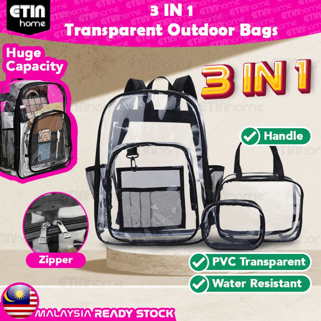 SKU EH 3in1 Transparent Outdoor Bag NF Black.jpg
