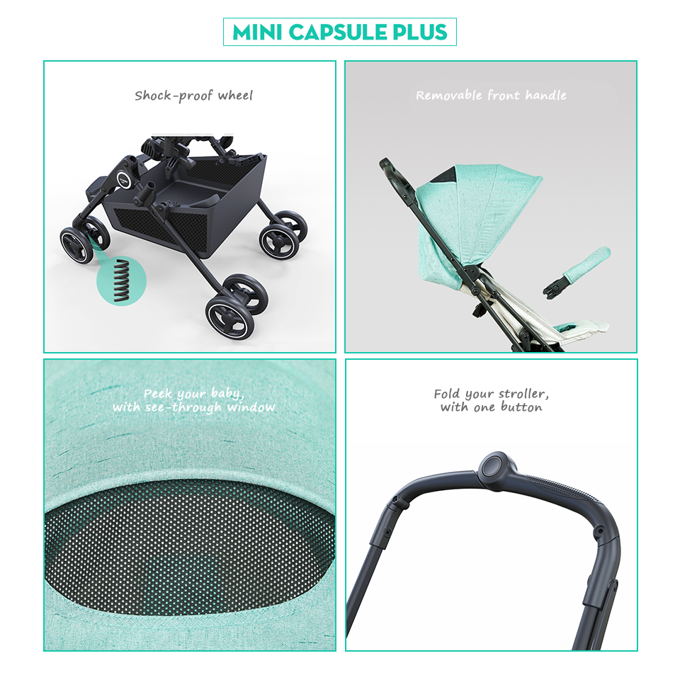 mini capsule stroller