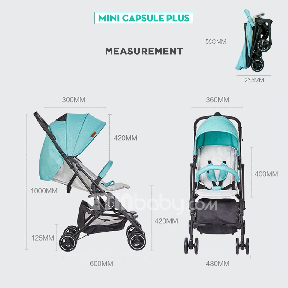 stroller mini capsule