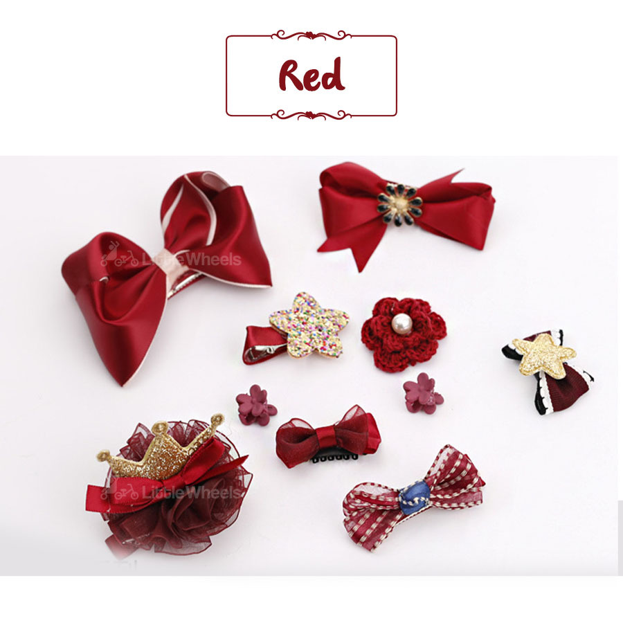 10 In 1 Baby Girl Accessories Set Etin Baby