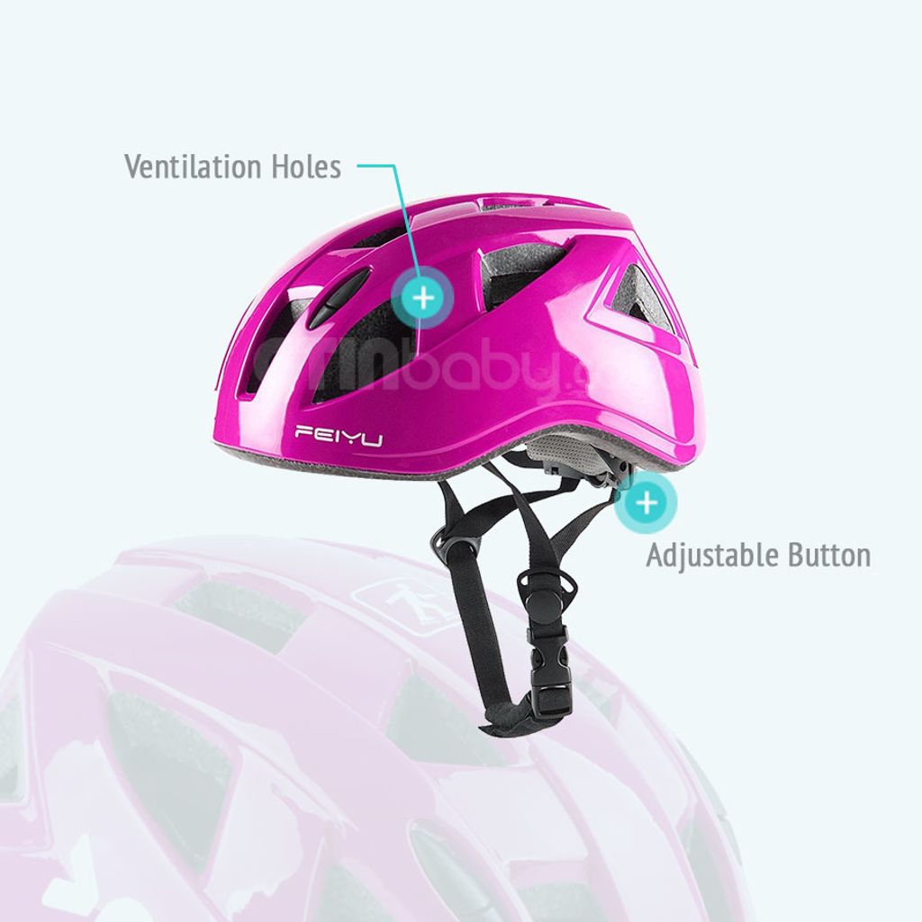 XOXO Kid Sport Helmet 03.jpg