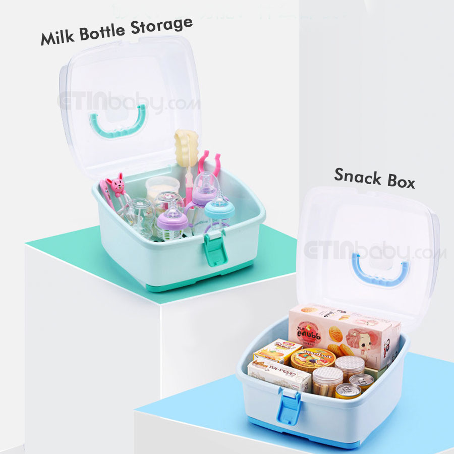 Milk Bottle Storage Box – Etin Baby