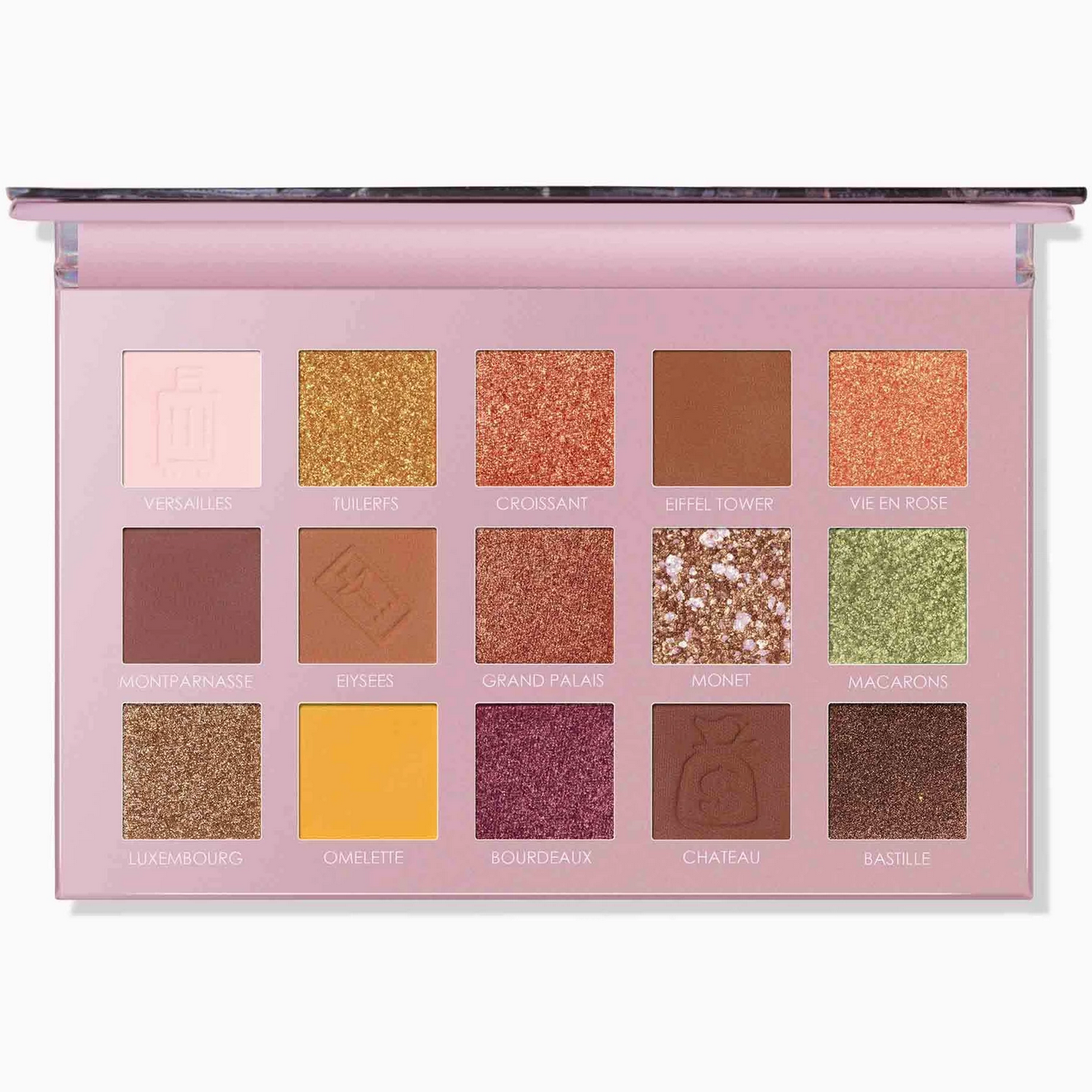 FOCALLURE 15 Colors PARIS "GO TRAVEL" Eyeshadow Palette