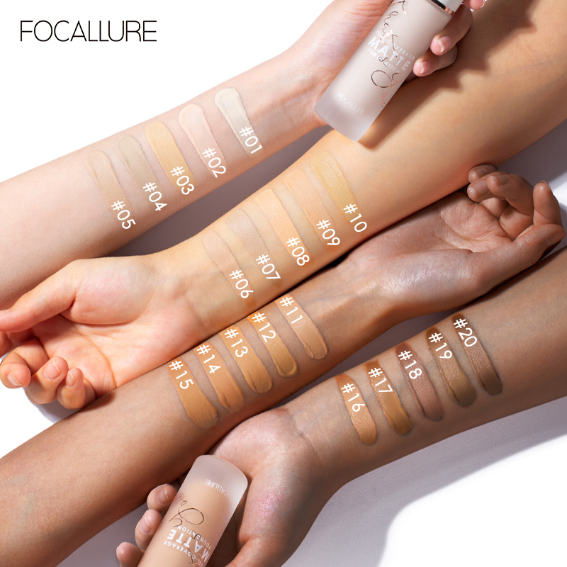 FOCALLURE COVERMAX Liquid Foundation â