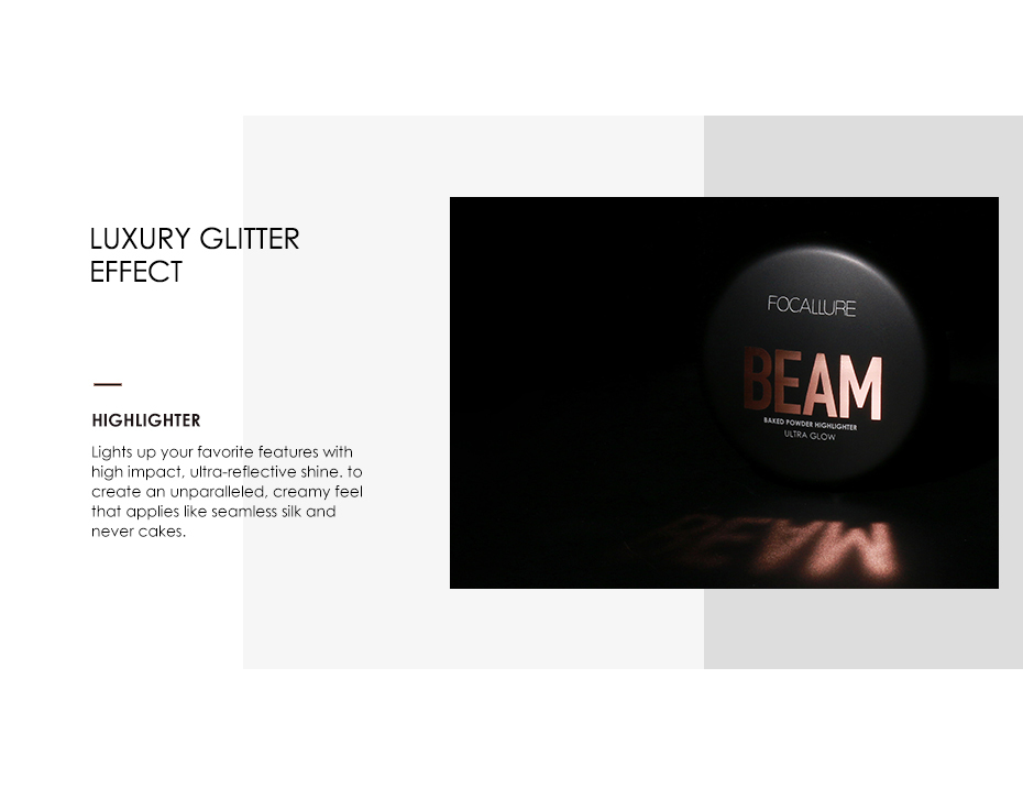FOCALLURE Beam Baked Highlighter â