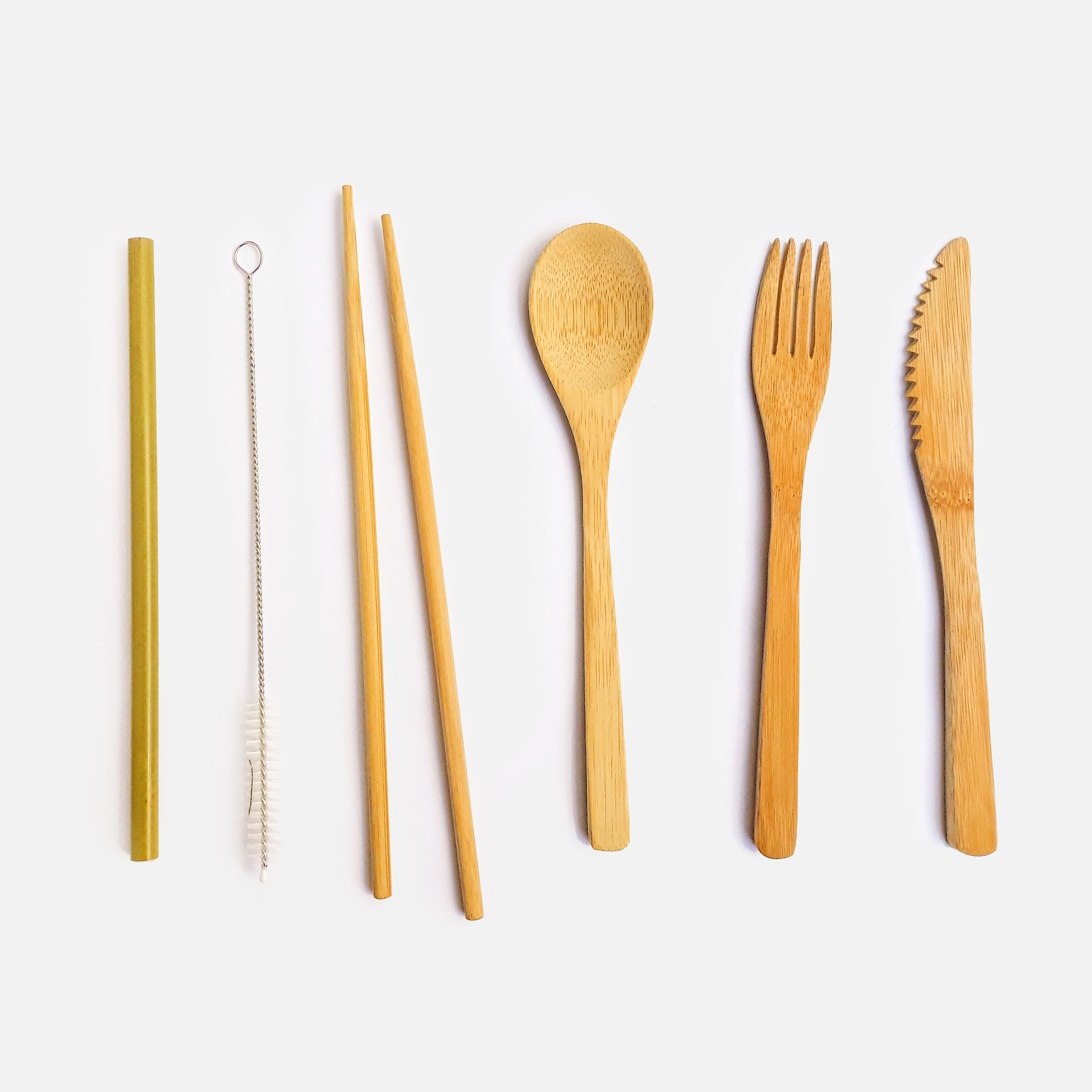 Lakbawayan™ Bambootensils [Cutlery Set] (260 Plastic Utensils Eliminated  Yearly) – The Bamboo Company