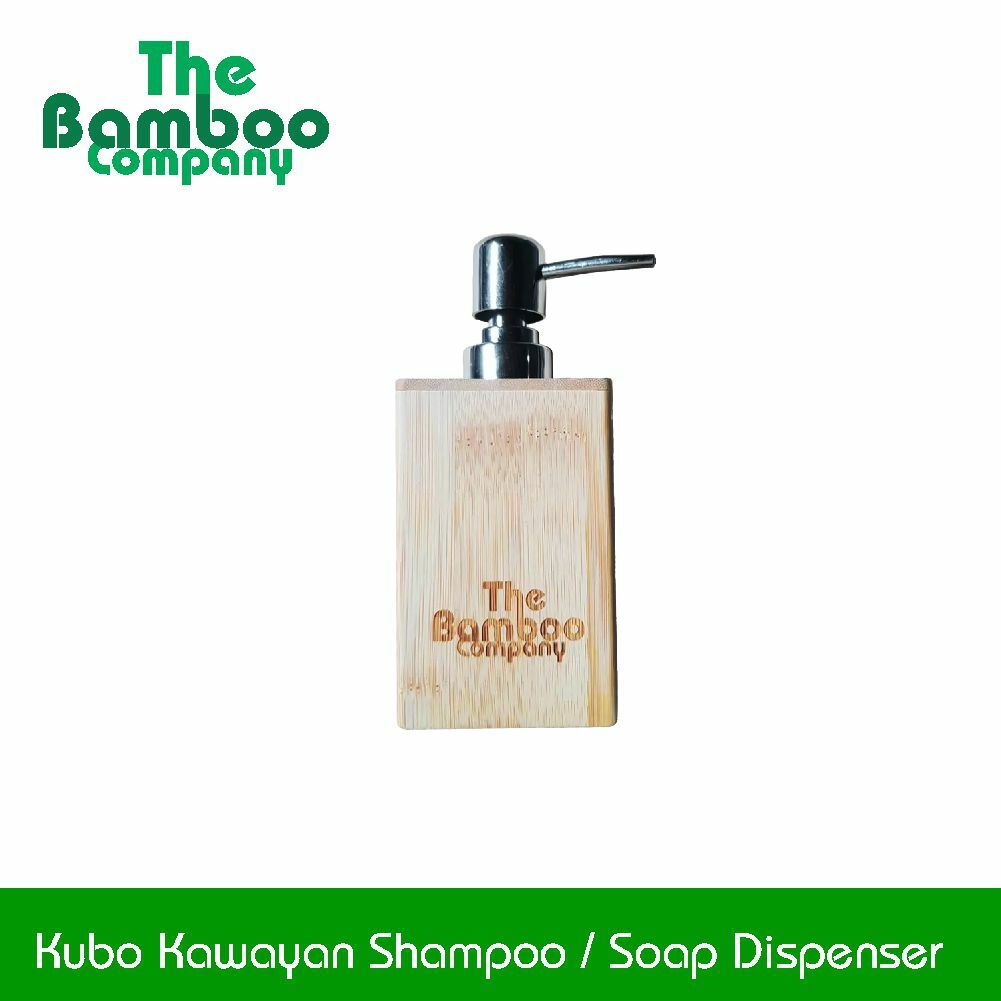 Kubo Kawayan Shampoo  Soap Dispenser.jpg
