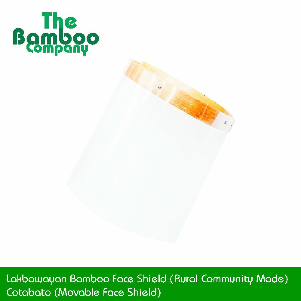 Lakbawayan Bamboo Face Shield (Rural Community Made) Cotabato (Movable Face Shield).jpg