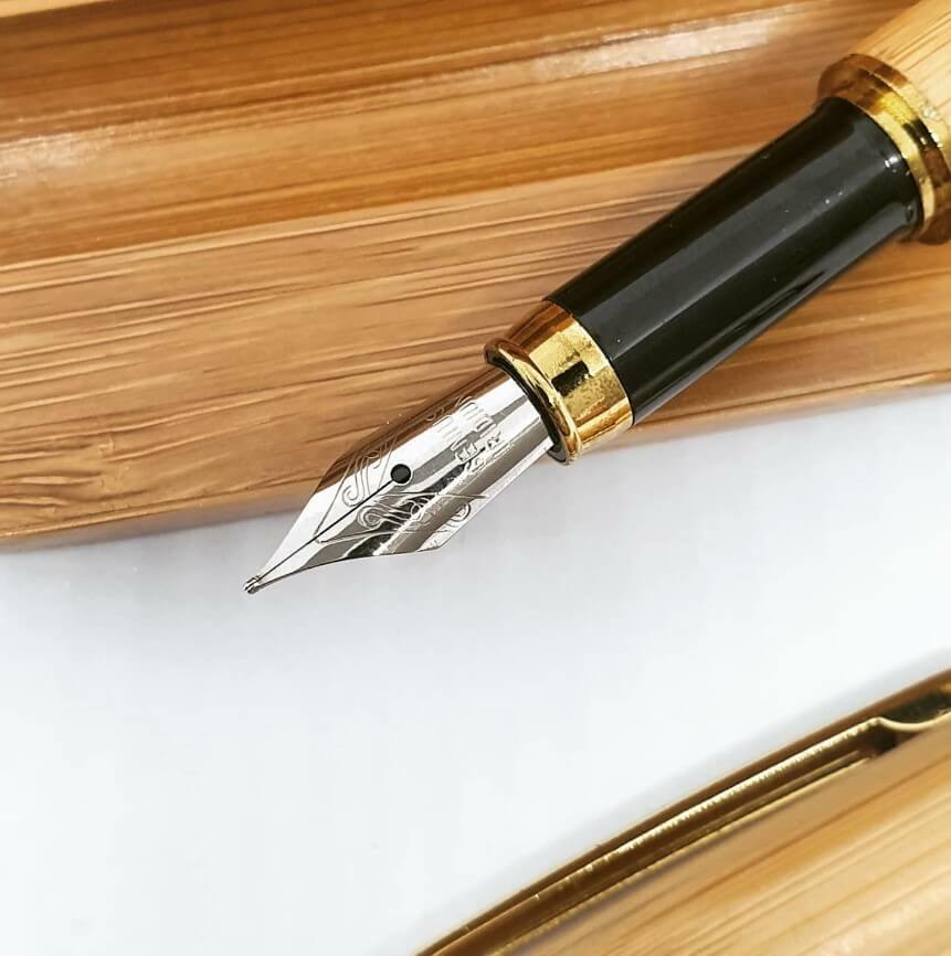 Bamboo Fountain Pen – The Bamboo Company