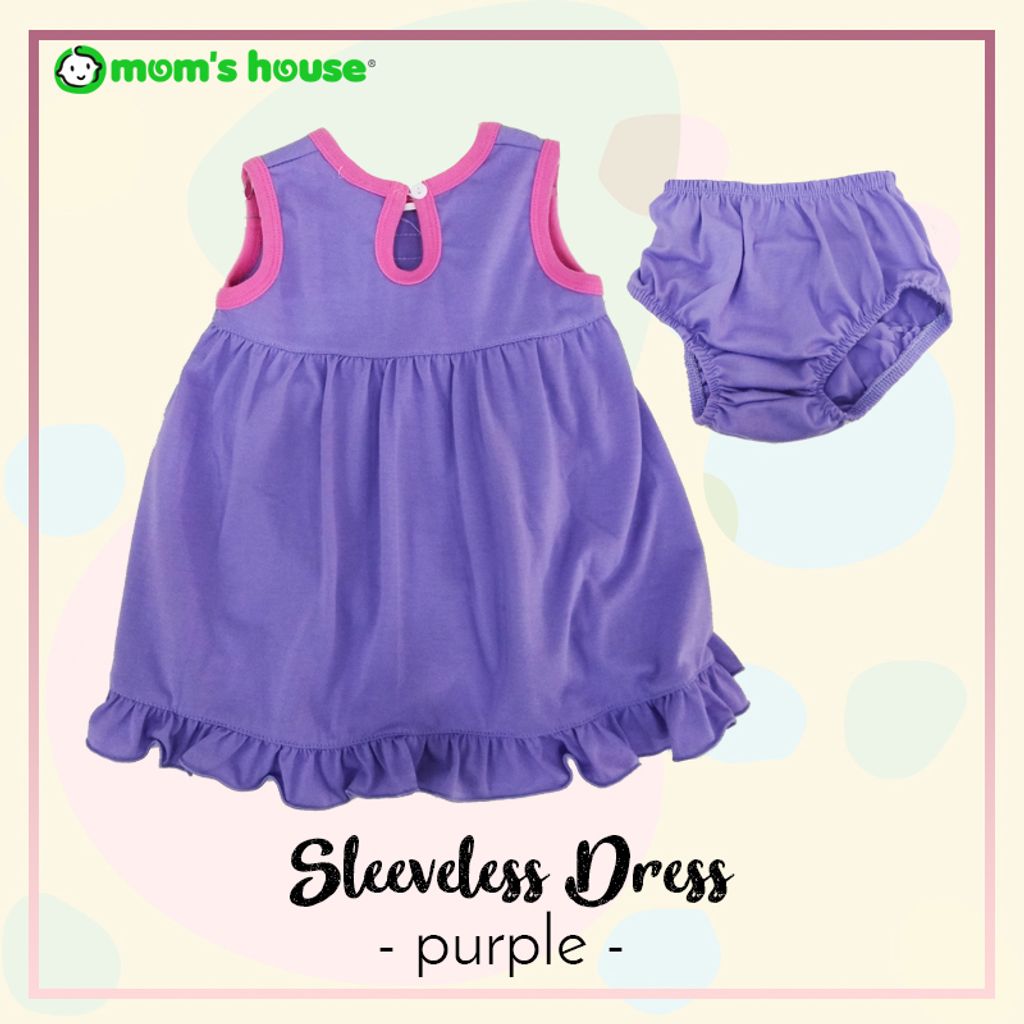sleeveless baju dress purple back.jpg