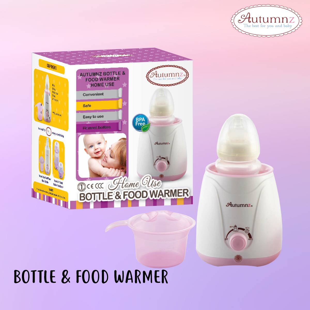 autumnz bottle & food warmer