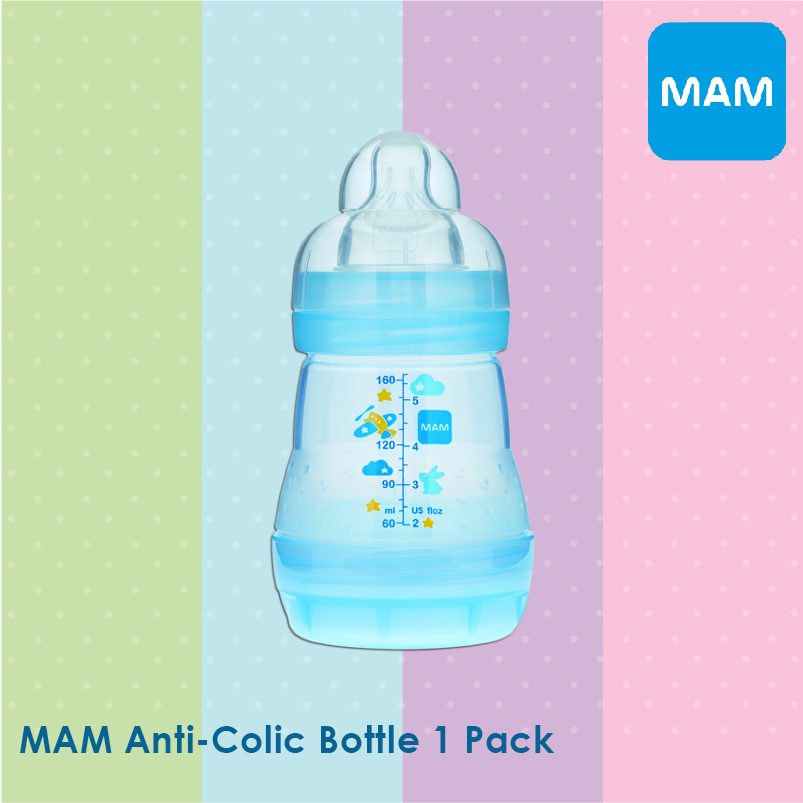 mam anti colic bottle set