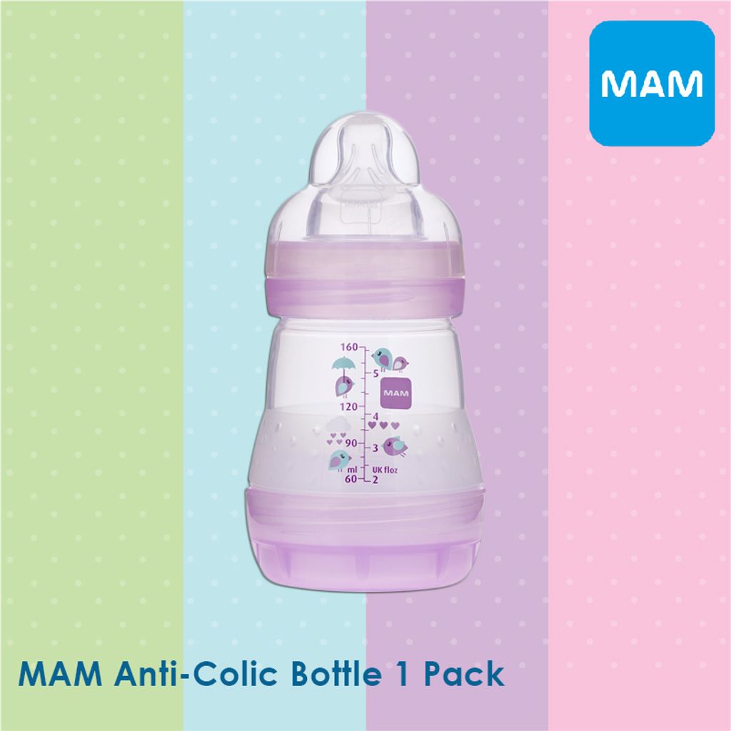 MAM Anti-Colic Bottle 1 Pack pink.jpg