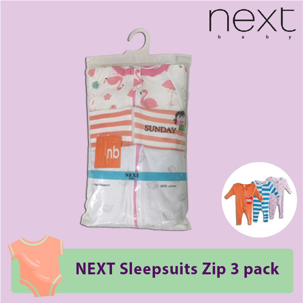 NEXT Sleepsuits zip 3 pack.jpg