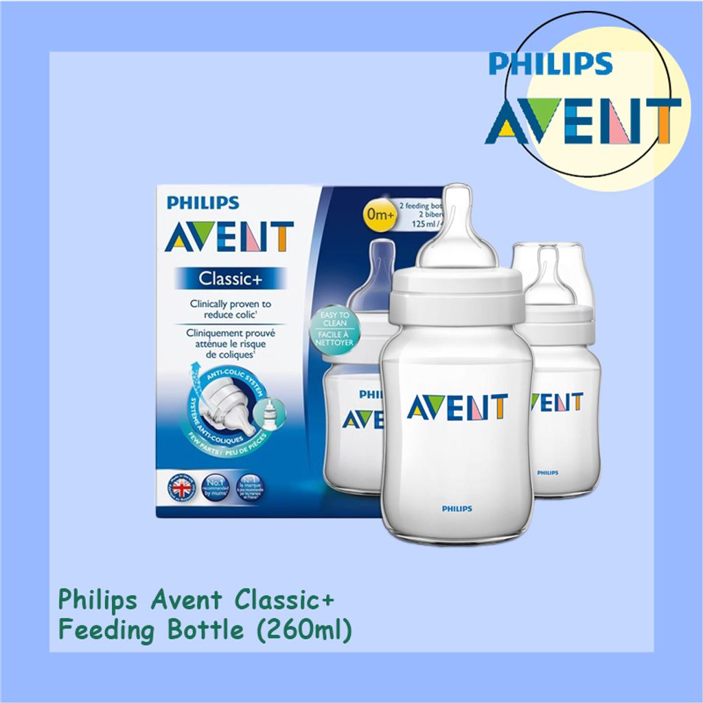 Philips Avent Classic+ Feeding Bottle (260ml).jpg