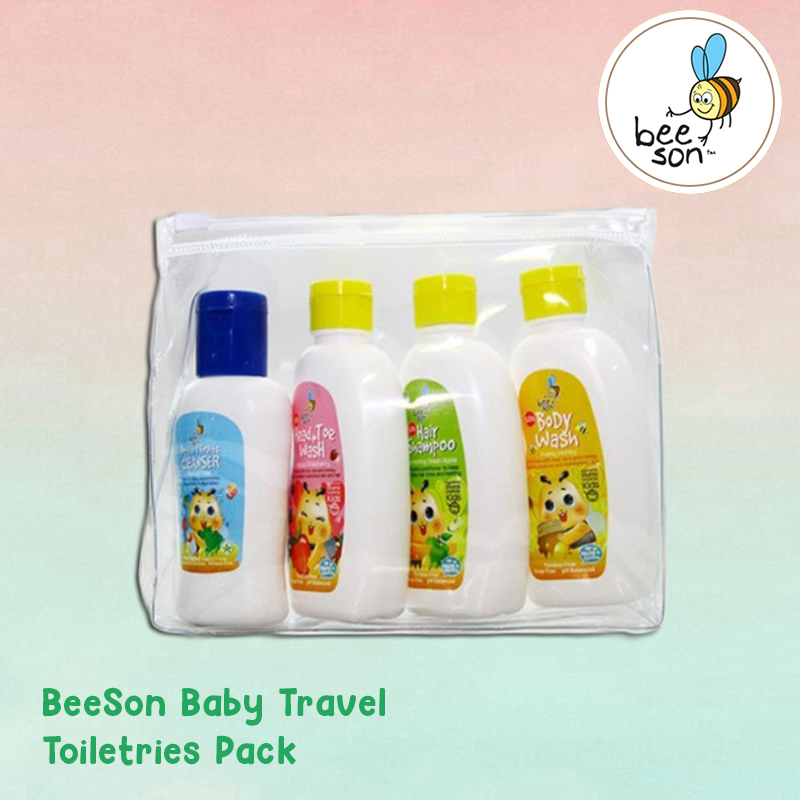 [ BEST PRODUCT ] BeeSon Baby Travel Toiletries Pack SERIMAMA SET BERPANTANG