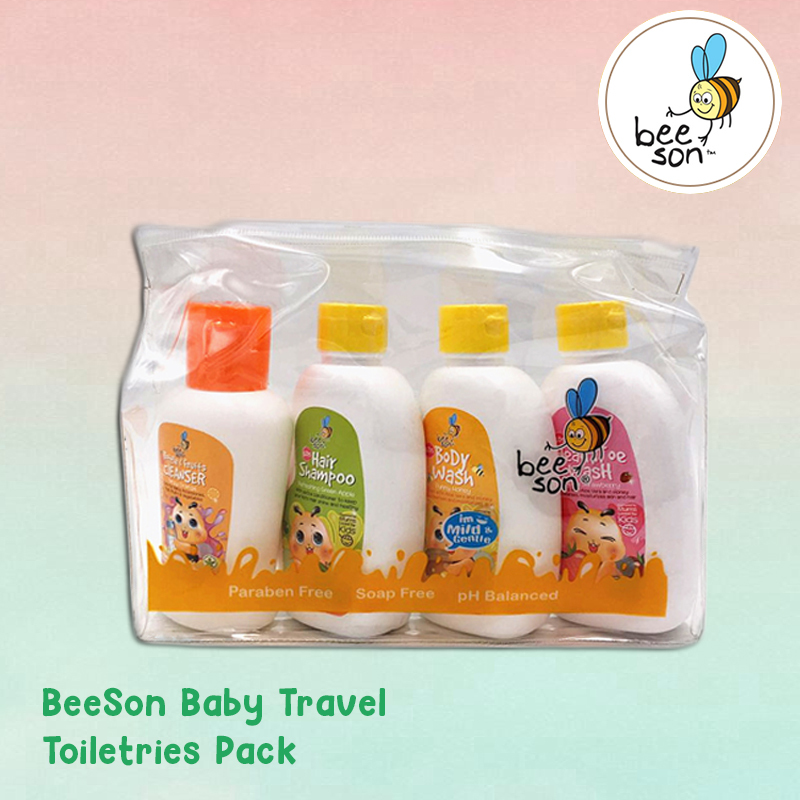 [ BEST PRODUCT ] BeeSon Baby Travel Toiletries Pack SERIMAMA SET