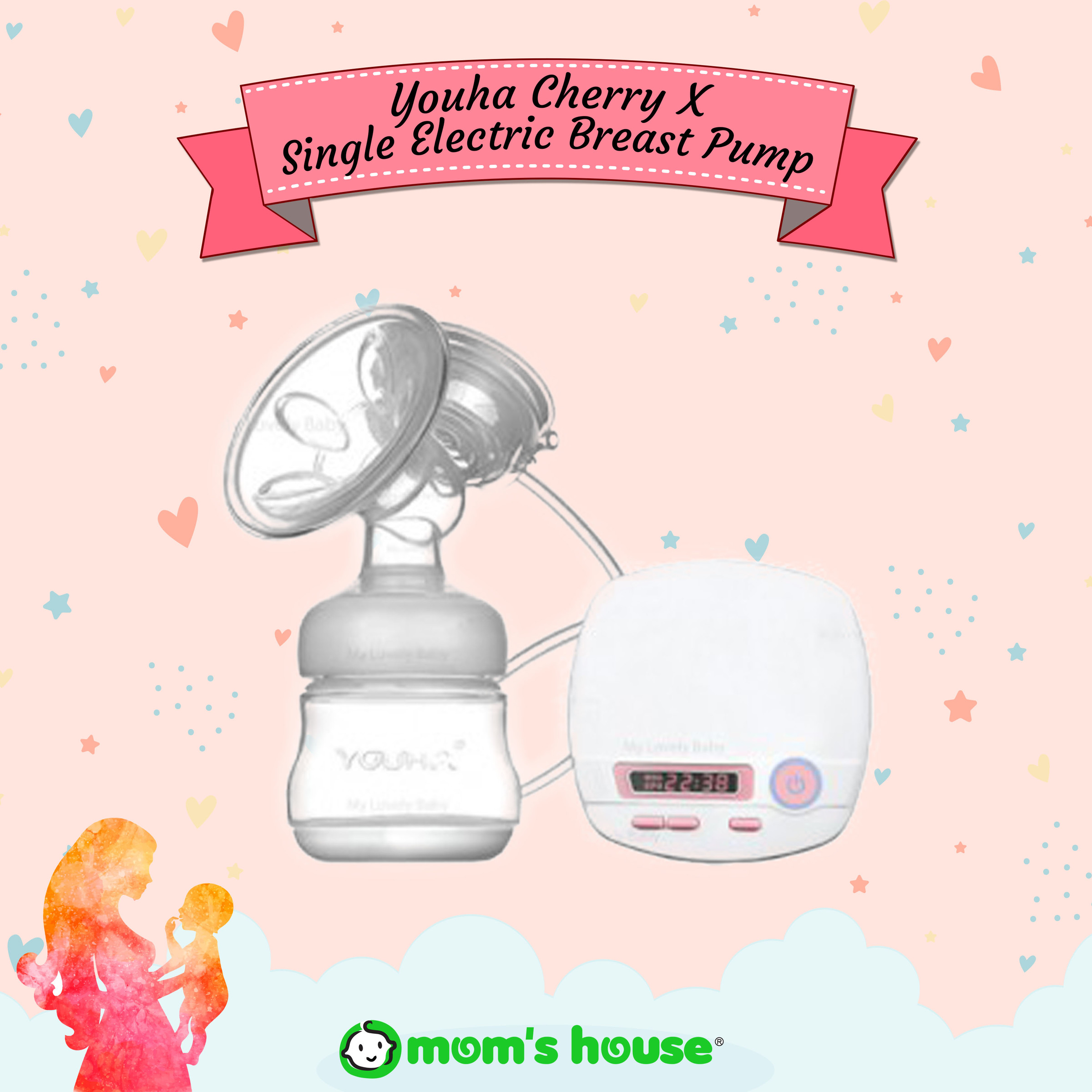 YOUHA Cherry X Single Electric Breast Pump.jpg