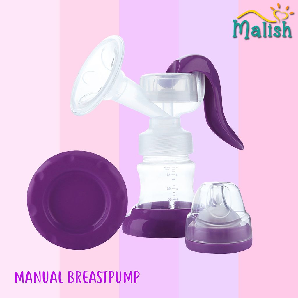 Malish MIA Manual Breast Pump SERIMAMA SET BERPANTANG