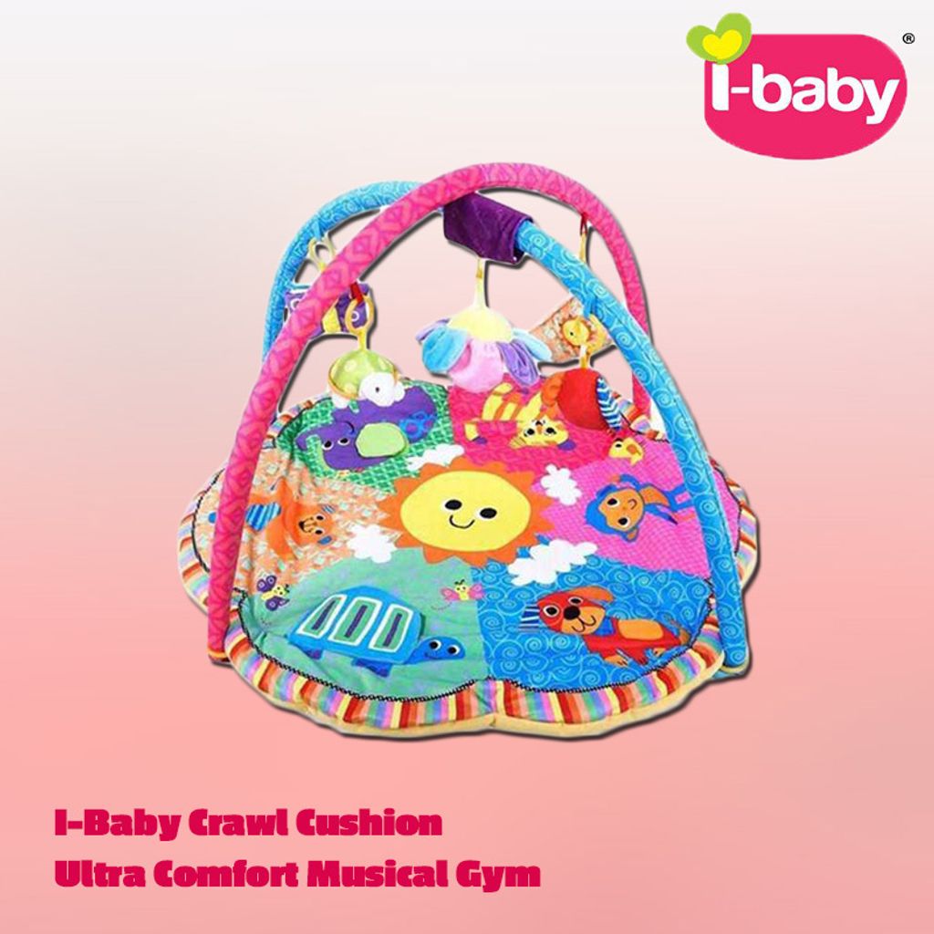 I-Baby Crawl Cushion Ultra Comfort Musical Gym.jpg