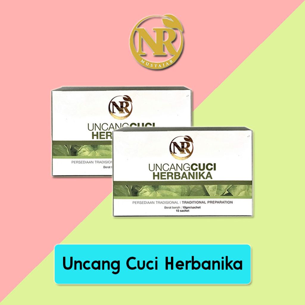 Premium Quality Nona Roguy Uncang Cuci Herbanika Luaran Herbs Wash Serimama Set Berpantang