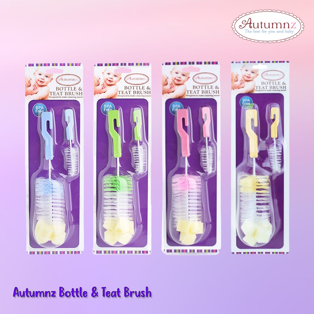 [FINAL] Autumnz Bottle and Teat Brush