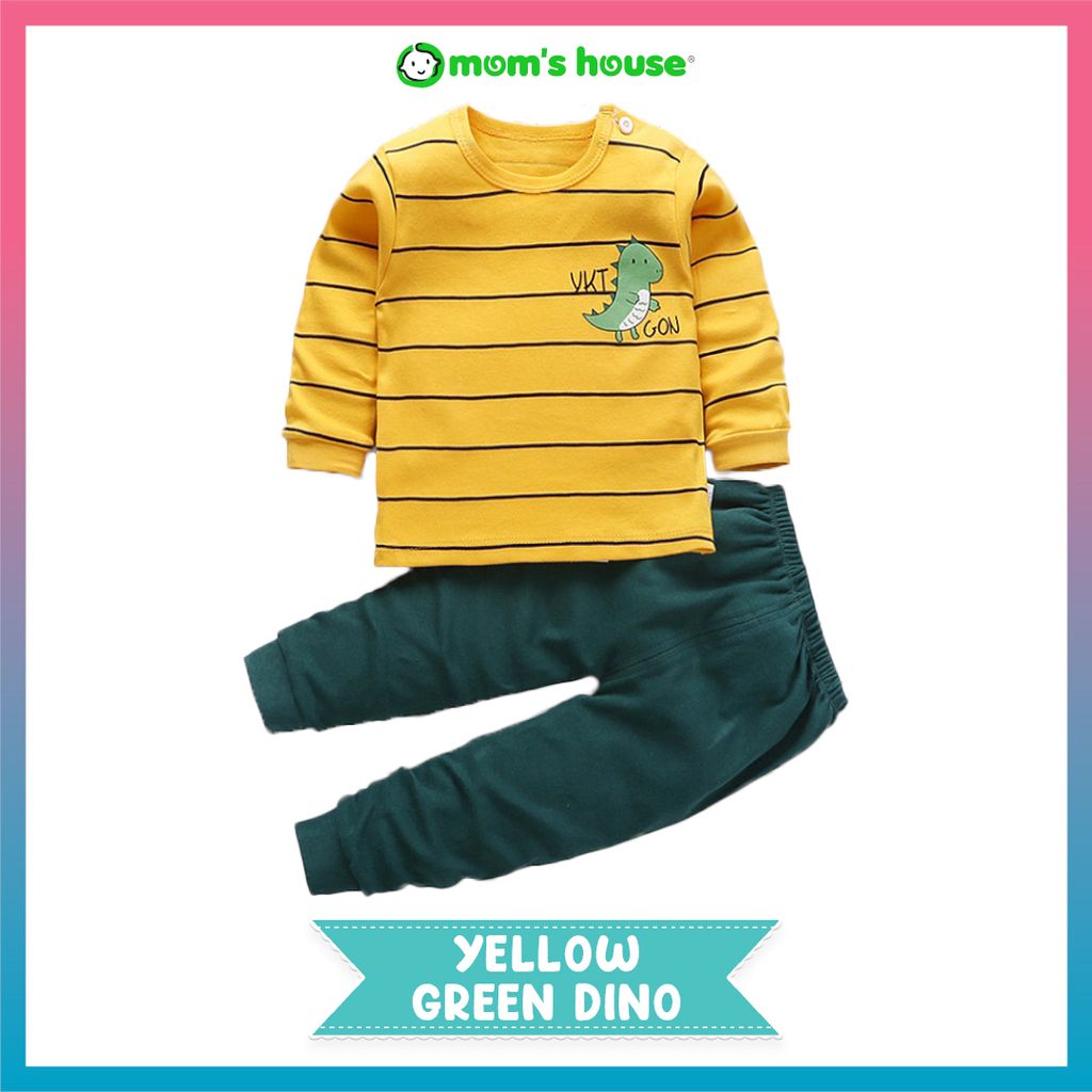 Yellow Green Dino