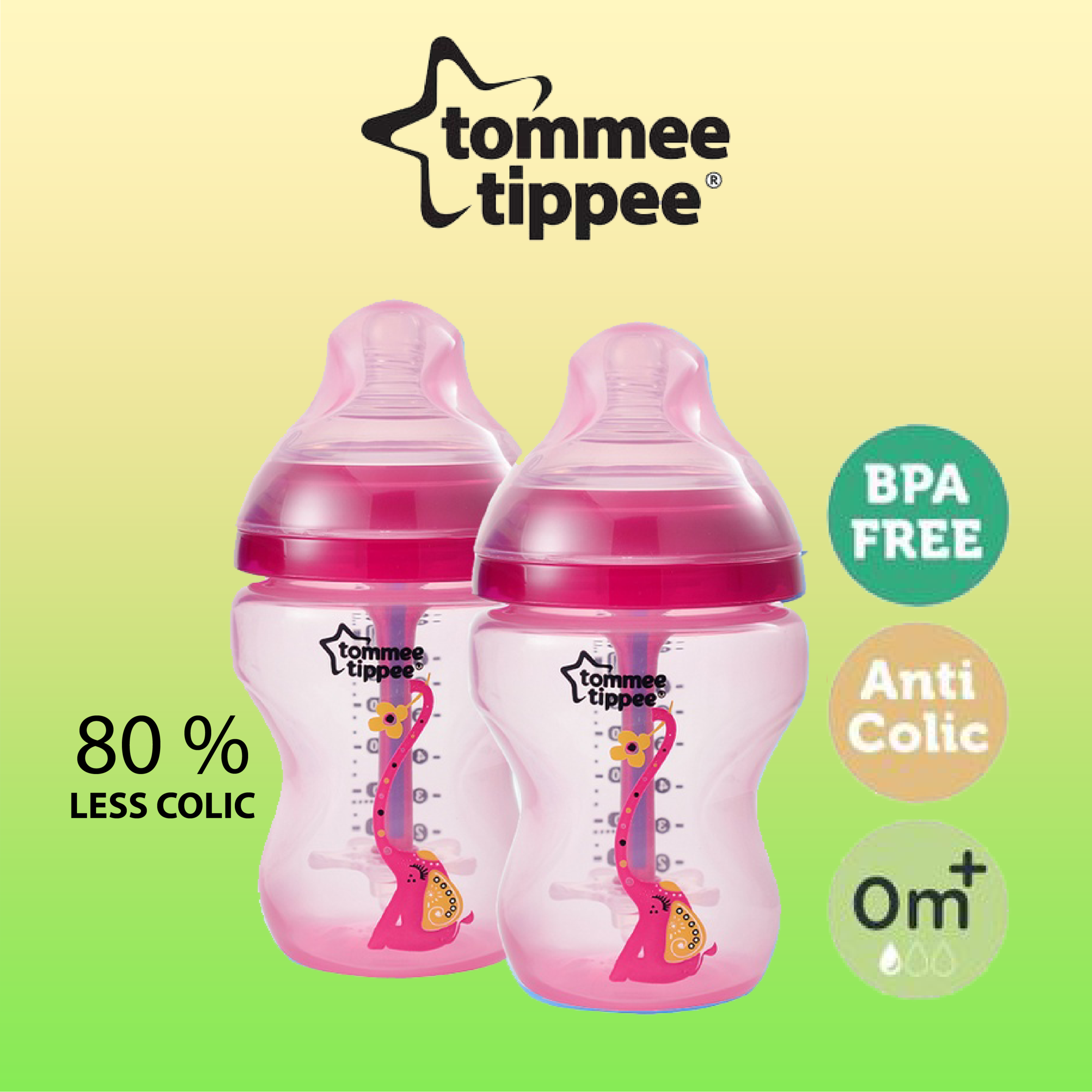 Tommee Tippee 340ml Bottle 