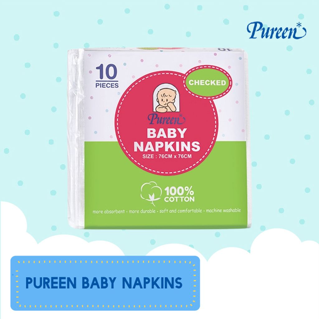 BABY NAPKIS PUREEN