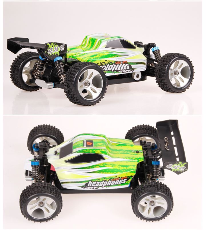 strength headphones rc car