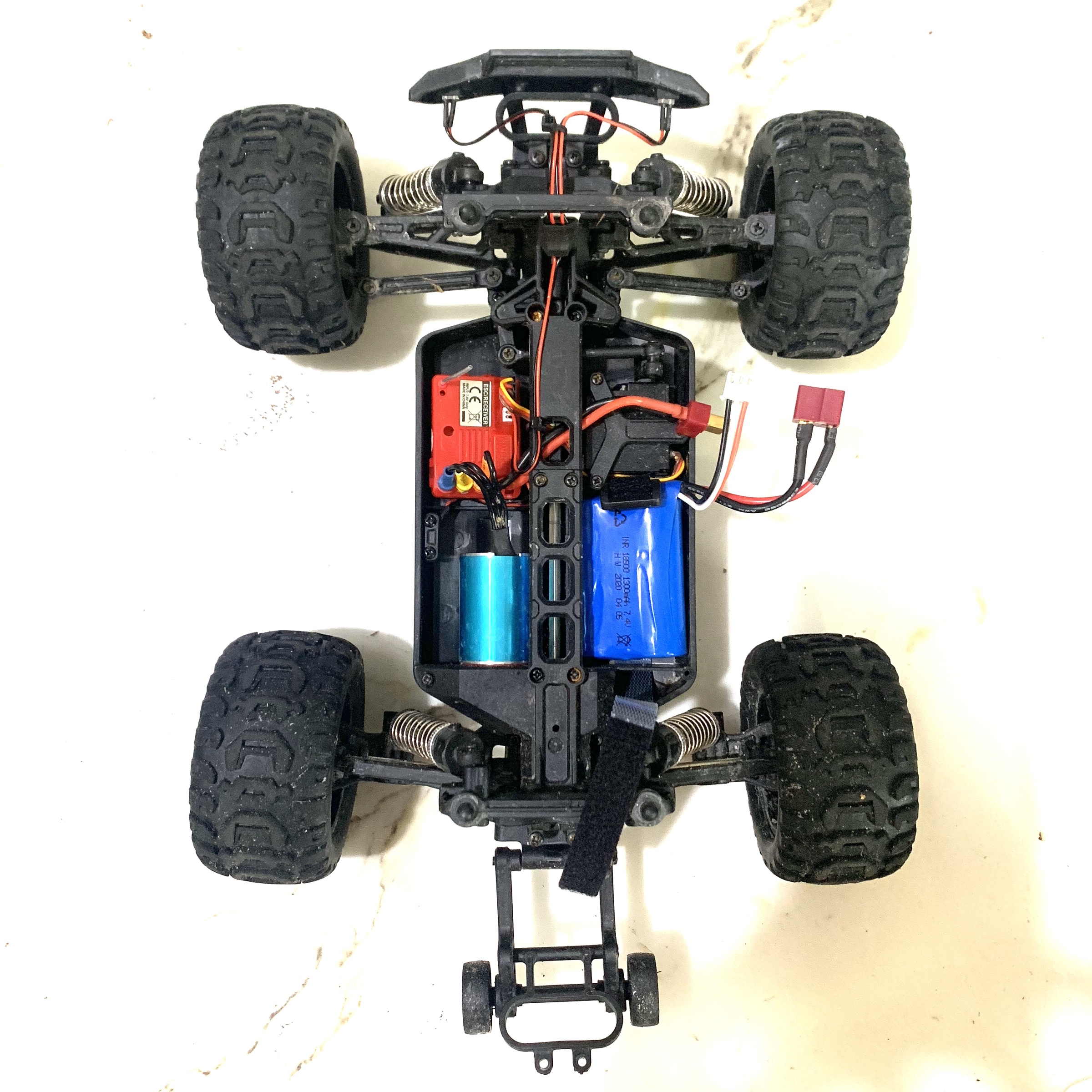 deerc rc car 16889
