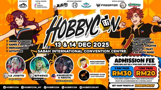 HOBBYCON 2025 | HobbyCon