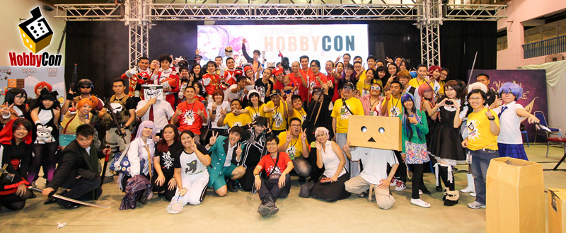 Hobbycon group photo