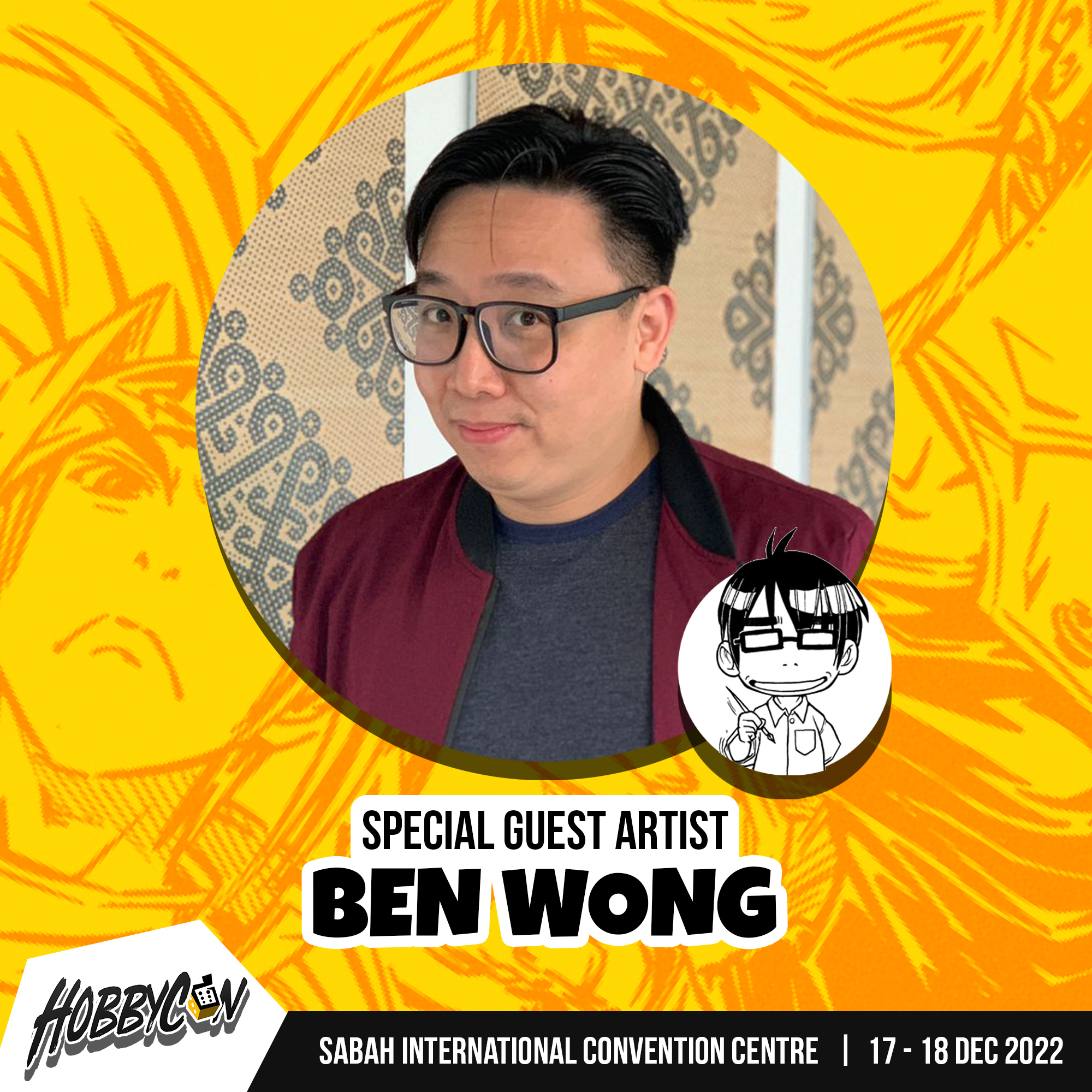 SPECIAL GUEST ARTIST - BEN WONG