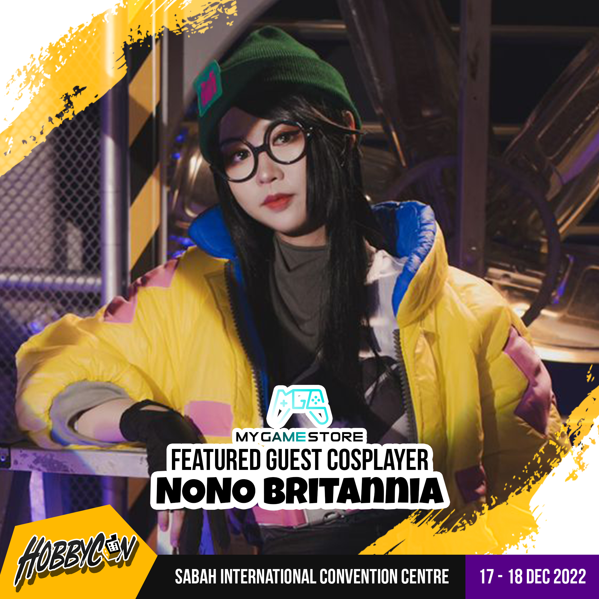 FEATURED GUEST COSPLAYER - NONO